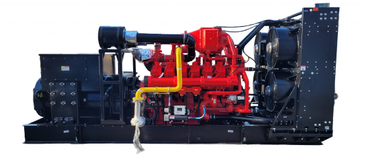 Газовый генератор CTG 1000CG в контейнере