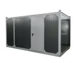 Газовый генератор Gazvolt 100T23 в контейнере с АВР