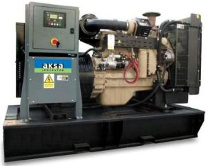 Дизельный генератор AC-66 с АВР