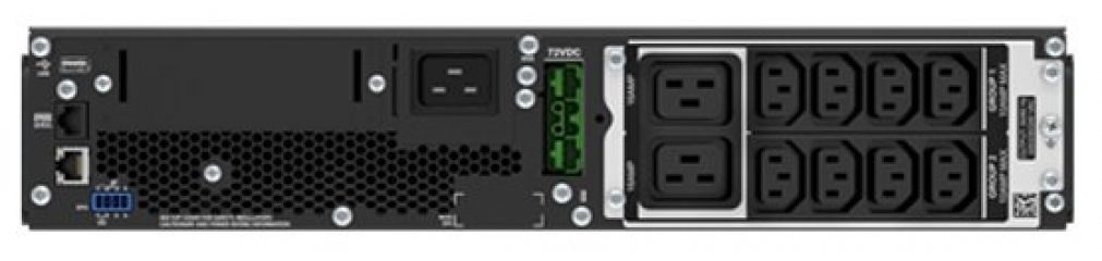 ИБП APC Smart-UPS On-Line SRT 2200VA 230V (SRT2200XLI) Tower