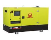 Дизельный генератор Pramac GSW 110 I