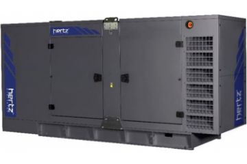 Дизельный генератор Hertz HG 23 ML в кожухе