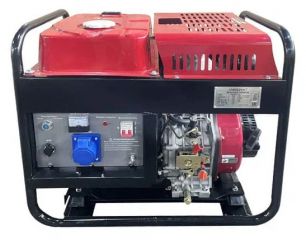 Дизельный генератор LDG 10000 E с АВР