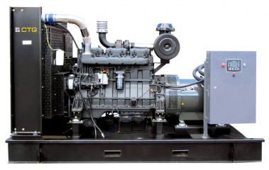 Дизельный генератор CTG 550SD в контейнере