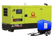 Дизельный генератор Pramac GSL65D 230V