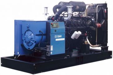 Дизельный генератор D630 в контейнере