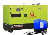 Дизельный генератор Pramac GSW 10 P 240V