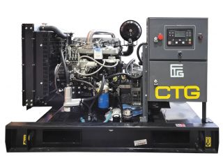 Дизельный генератор CTG 30SD с АВР