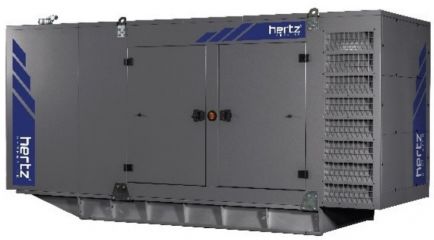 Дизельный генератор Hertz HG 750 DL в кожухе