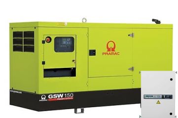 Дизельный генератор Pramac GSW 150 P 400V