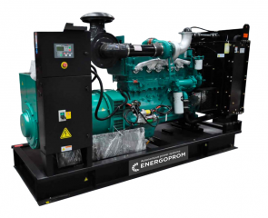 Дизельный генератор Energoprom EFC 27/400 в контейнере