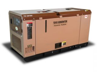Дизельный генератор TG-28TBS с АВР