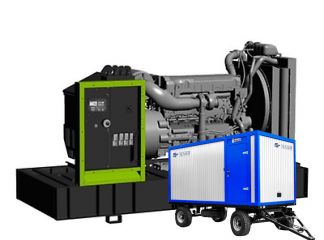 Дизельный генератор Pramac GSW 580 DO 400V