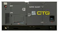 Дизельный генератор CTG 358SD в кожухе с АВР