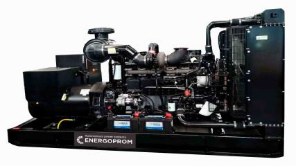 Дизельный генератор Energoprom EFM 1650/400 с АВР
