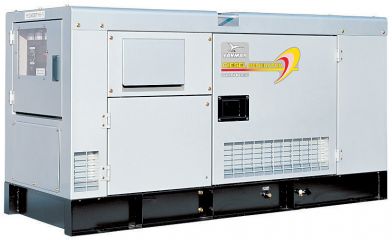 Дизельный генератор YEG 500 DSHS-5B