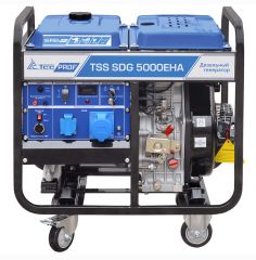 Дизельный генератор SDG 5000EHA с АВР