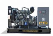 Дизельный генератор CTG 250WE с АВР