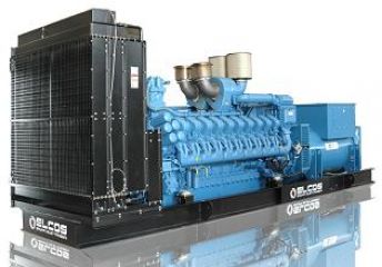 Дизельный генератор GE,MT,3360/3000,BF