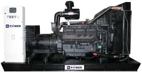 Дизельный генератор  KJ Power KJP 66