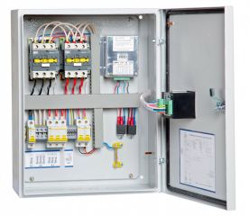 Дизельный генератор Energoprom EFC 27/400 в контейнере с АВР