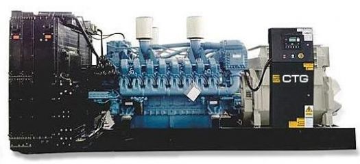 Дизельный генератор CTG 825B в контейнере