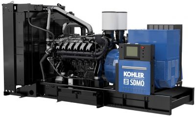 Дизельный генератор KD1100-E в контейнере с АВР