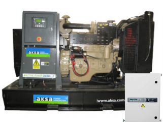 Трехфазный дизельный генератор Aksa APD 200 C