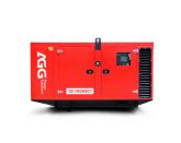 Дизельный генератор AGG P50D5 в кожухе с АВР