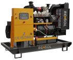 Дизельный генератор Rensol RDE85HO с АВР