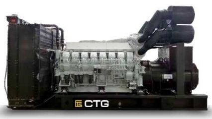 Дизельный генератор CTG 2500M с АВР