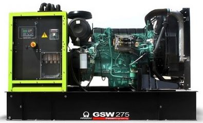 Дизельный генератор GSW 580 DO в контейнере