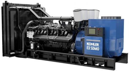 Дизельный генератор KD1250-E в контейнере с АВР