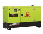 Дизельный генератор Pramac GSW 15 P 380V