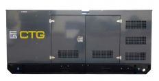 Дизельный генератор CTG 550D в кожухе