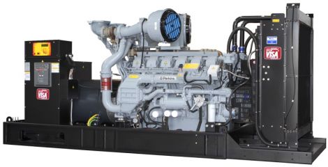 Дизельный генератор P 1500 U (Marelli) в контейнере