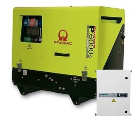 Дизельный генератор Pramac P6000s 400V 50Hz