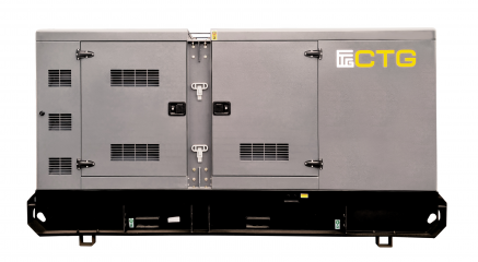 Газовый генератор CTG 1000CG в кожухе с АВР