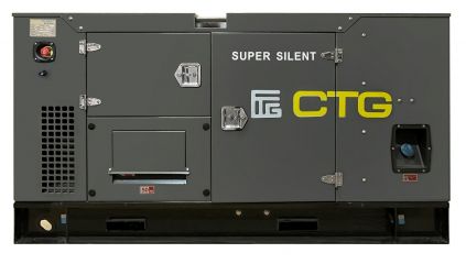 Дизельный генератор CTG 33YU в кожухе
