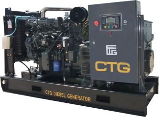 Дизельный генератор CTG AD-165RE