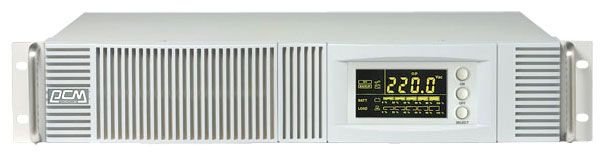 ИБП Powercom Smart King SMK-1250A-RM-LCD