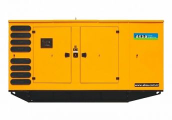 Дизельный генератор APD 550C в кожухе