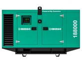 Дизельный генератор AD150-T400C-S с АВР