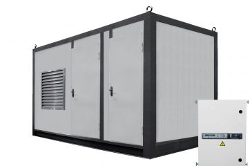 ТСС АД-730С-Т400-2РНМ17 (Mecc Alte) в контейнере с АВР