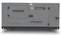 Дизельный генератор CTG 32WE в кожухе