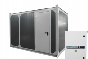 Газовый генератор CTG 125CG в контейнере с АВР