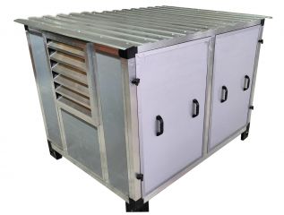 Дизельный генератор CTG AD-18RE в контейнере с АВР