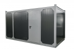 Газовый генератор Gazvolt 250T23 в контейнере