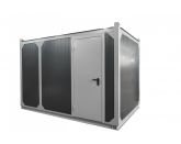 Дизельный генератор CTG 415D в контейнере