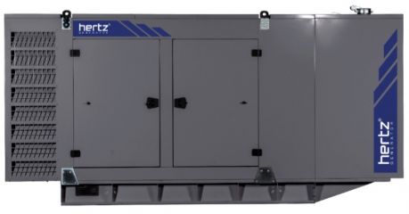 Дизельный генератор Hertz HG 400 DL в кожухе